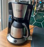 Russell Hobbs Coffee machine, Witgoed en Apparatuur, Koffiezetapparaten, Ophalen, Afneembaar waterreservoir, Gebruikt, 10 kopjes of meer