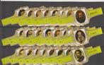 reeks - 184  schilders   1-12 sigarenbandjes, Verzamelen, Rookartikelen, Aanstekers en Luciferdoosjes, Verzenden, Sigarenbandjes