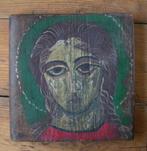 schilderij Icoon Aartsengel Gabriël op hout nr KK 451, Antiek en Kunst, Verzenden