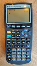 Rekenmachine Texas TI-83, Ophalen of Verzenden, Gebruikt