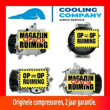Aircopomp airco compressor MERCEDES BMW compresor beschikbaar voor biedingen