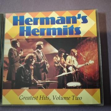 cd. hermans hermits. greatest hits.  beschikbaar voor biedingen
