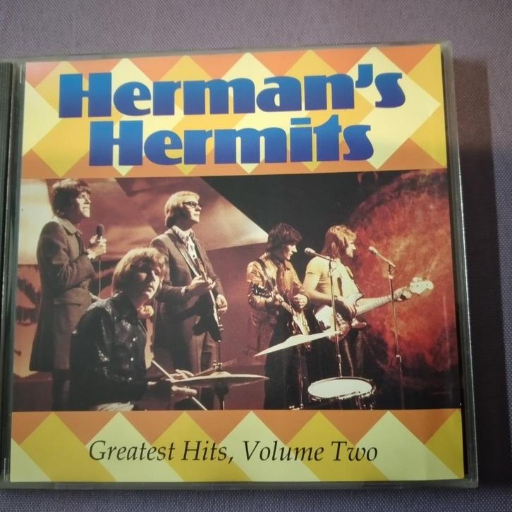 cd. hermans hermits. greatest hits., Cd's en Dvd's, Cd's | Pop, Gebruikt, 2000 tot heden, Ophalen of Verzenden