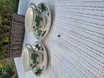 wedgwood, theekop en schotel, klimop decor, Antiek en Kunst, Ophalen of Verzenden