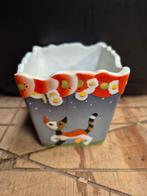 Rosina Wachtmeister Kat Vaasje, Overige kleuren, Aardewerk of Porselein, Zo goed als nieuw, Oeslauer Dtr. Goebel GmbH, Rödental, Germany