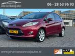 Ford Fiesta 1.25 Titanium/AIRCO, Voorwielaandrijving, Euro 5, Stof, 1242 cc