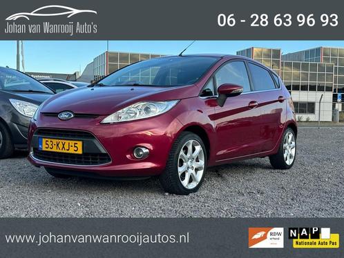 Ford Fiesta 1.25 Titanium/AIRCO, Auto's, Ford, Bedrijf, Te koop, Fiësta, ABS, Airbags, Airconditioning, Boordcomputer, Centrale vergrendeling