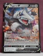 Aggron V 096-172 Brilliant Stars Pokémon Kaart, Verzenden, Nieuw, Losse kaart