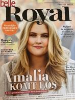 Libelle Royal Máxima en Amalia, Verzamelen, Koninklijk Huis en Royalty, Nederland, Tijdschrift of Boek, Ophalen of Verzenden, Zo goed als nieuw