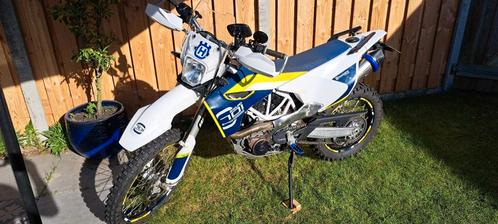 Husqvarna 701 Enduro windscherm, leovince, bagagerek en meer, Motoren, Motoren | Husqvarna, Particulier, Enduro, 1 cilinder, Ophalen