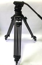 professioneel camerastatief Libec LX-5 met video fluid head, Gebruikt, Minder dan 150 cm, Met balhoofd, Ophalen of Verzenden