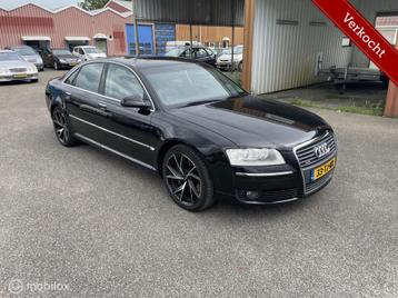 Audi A8 4.2 quattro Pro Line | Verkocht beschikbaar voor biedingen