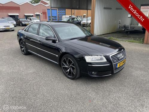 Audi A8 4.2 quattro Pro Line | Verkocht, Auto's, Audi, Bedrijf, A8, 4x4, ABS, Airbags, Airconditioning, Alarm, Boordcomputer, Centrale vergrendeling