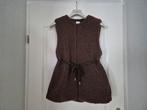 Revelation teddy gilet/ bodywarmer maat M/L, Kleding | Dames, Maat 38/40 (M), Bruin, Ophalen of Verzenden, Zo goed als nieuw