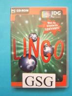 Lingo nr. 500667-02 (Game), Spelcomputers en Games, Games | Pc, 1 speler, Ophalen, Zo goed als nieuw