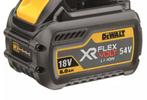DeWALT DCB546 18V / 54V XR Flexvolt Li-ion accu - 6.0Ah, Ophalen, Zo goed als nieuw