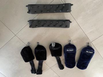 Sloffen golfclubs + winterbanden golfkar beschikbaar voor biedingen