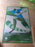 Franse heineken bier voetbal bord 60x30cm, Ophalen of Verzenden, Nieuw, Reclamebord, Plaat of Schild, Heineken