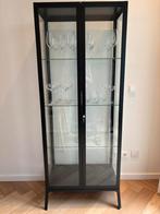 Antraciet vitrinekast Milsbo van IKEA 73x175 cm vanaf €130, Ophalen of Verzenden, Zo goed als nieuw, 25 tot 50 cm, 150 tot 200 cm