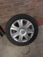 winterbanden met met velg, Auto-onderdelen, Gebruikt, 16 inch, Banden en Velgen, Personenwagen