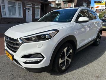 Hyundai TUCSON 1.6 T-GDi Premium 4WD VolOptie AUTOMAAT Cruis beschikbaar voor biedingen