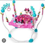 Minnie mouse Baby Jumper Bouncer, Kinderen en Baby's, Speelgoed | Overig, Meisje, Baby jumper, Gebruikt, Ophalen of Verzenden