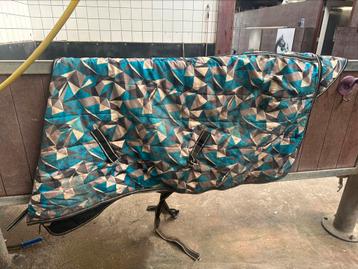 QHP staldeken, 100 grams, maat 185 beschikbaar voor biedingen