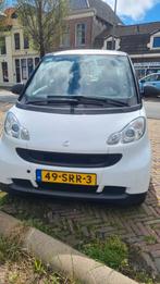 Smart Fortwo 1.0 45KW Coupe MHD AUT 2011 Zwart, ForTwo, Origineel Nederlands, Te koop, Benzine