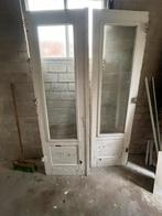 Openslande deuren balkon deuren., Doe-het-zelf en Verbouw, Deuren en Horren, Ophalen, Gebruikt, 120 cm of meer, Buitendeur