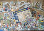 Divers Jan van Haasteren puzzels, Ophalen, Meer dan 1500 stukjes, Zo goed als nieuw, Legpuzzel