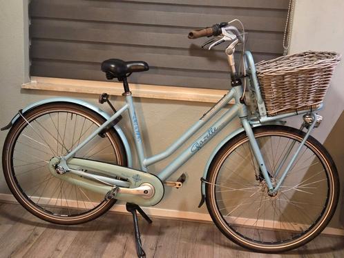 Nette gazelle miss grace damesfiets H54, Fietsen en Brommers, Fietsen | Dames | Damesfietsen, Gebruikt, Gazelle, 53 tot 56 cm