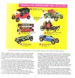 Diecast Toy Cars of the 1950s & 1960s, Hobby en Vrije tijd, Modelauto's | Overige schalen, Nieuw, Auto, Verzenden