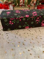 Franse Brocante Stoffen Doos, Ophalen of Verzenden