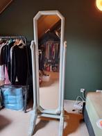 Brocante, antieke passpiegel., Huis en Inrichting, Woonaccessoires | Spiegels, Ophalen, Gebruikt, Rechthoekig, 150 tot 200 cm