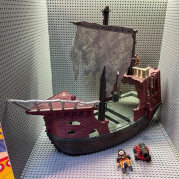 Playmobil drakenschip - spookship - politiebureau - roofdier beschikbaar voor biedingen