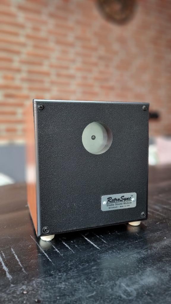 Moviestuff RetroSync Studio Sound Module, Computers en Software, Scanners, Zo goed als nieuw, Overige typen, Ophalen of Verzenden