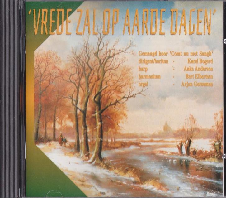 Vrede zal op aarde dagen | Gemengd koor Comt nu met Sangh, Cd's en Dvd's, Cd's | Kerst en Sinterklaas, Zo goed als nieuw, Kerst