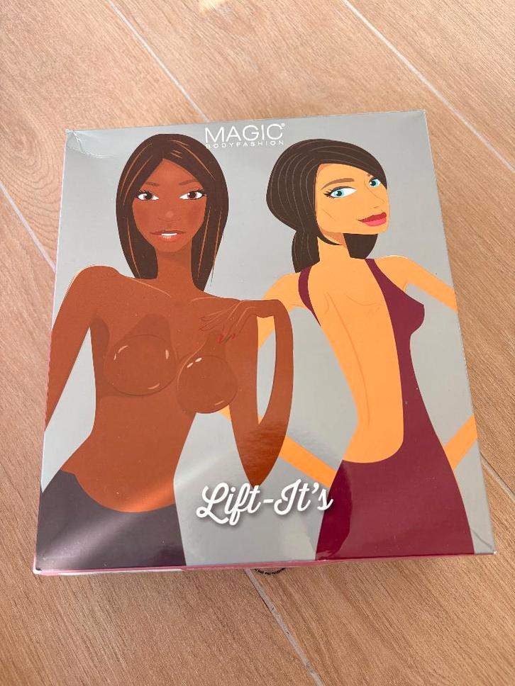 Nieuw: Lift-It's van Magic Bodyfashion, Cup D, Kleding | Dames, Ondergoed en Lingerie, BH, Overige kleuren, Ophalen of Verzenden