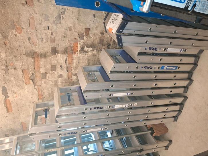 trappen asc alumexx, Doe-het-zelf en Verbouw, Ladders en Trappen, Nieuw, Minder dan 2 meter, Ophalen