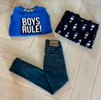Stoere z8 jongens set, Ophalen of Verzenden, Gebruikt, Maat 128