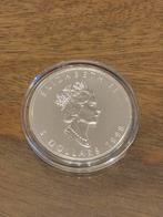 Zilver - Maple Leaf 1998 - perfect in capsule, Ophalen of Verzenden, Zilver