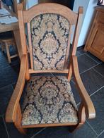massief/eiken/stoel/decoratie/degelijk, Ophalen, Bruin, Eén