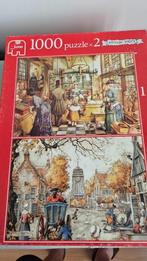 Anthon pieck puzzel  2x 1000 stukjes, Ophalen of Verzenden, 500 t/m 1500 stukjes, Zo goed als nieuw