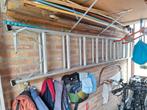 Altrex Aluminium Ladder 2x10, Doe-het-zelf en Verbouw, Ophalen, Gebruikt, Ladder, Opvouwbaar of Inschuifbaar