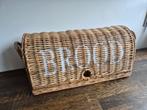 Broodtrommel riet, Huis en Inrichting, Keuken | Keukenbenodigdheden, *, *, Ophalen of Verzenden, Zo goed als nieuw