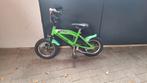 Stoere 12 inch jongensfiets, Fietsen en Brommers, Fietsen | Jongens, Gebruikt, Kawasaki, 14 inch of minder, Ophalen of Verzenden