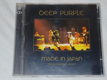 2cd  DEEP PURPLE - Made in Japan (remastered) beschikbaar voor biedingen