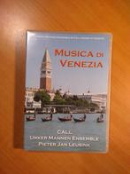 DVD Musica di Venezia. Urker Mannen Ensemble en Call, Cd's en Dvd's, Alle leeftijden, Ophalen of Verzenden, Zo goed als nieuw
