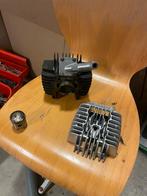 Tomos 50cc cilinder zuiger en cilinderkop, Fietsen en Brommers, Verzenden, Zo goed als nieuw, Cilinder, Tomos