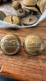 Antieke knopen Nederlandsche spoorwegen, Ophalen of Verzenden